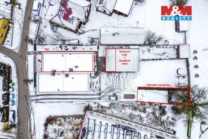 Prodej bytu 3+kk, Chotěšov, U Dráhy, 78 m2