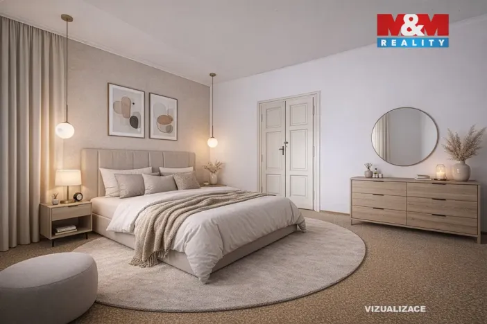 Prodej bytu 2+1, Praha, Karlínské náměstí, 102 m2