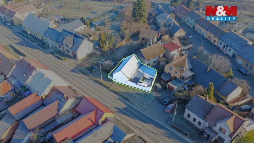 Prodej rodinného domu, Tlumačov, Masarykova, 160 m2