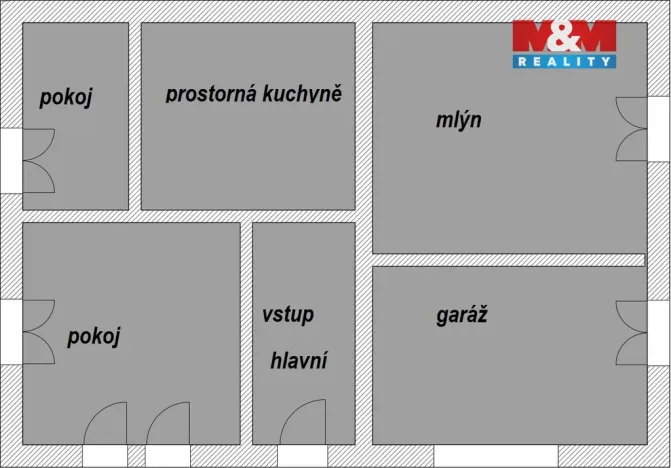 Prodej rodinného domu, Machov, 268 m2