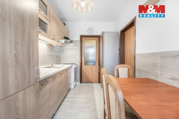 Prodej bytu 4+1, Teplice - Trnovany, Masarykova třída, 87 m2