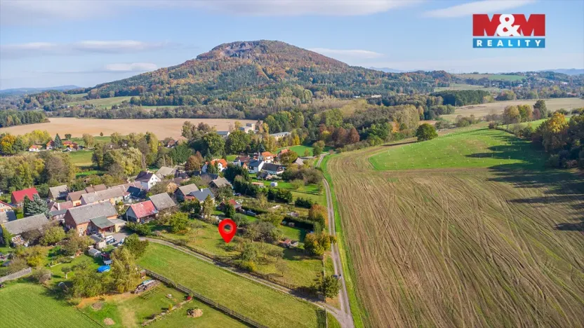 Prodej pozemku pro bydlení, Brniště - Hlemýždí, 1659 m2
