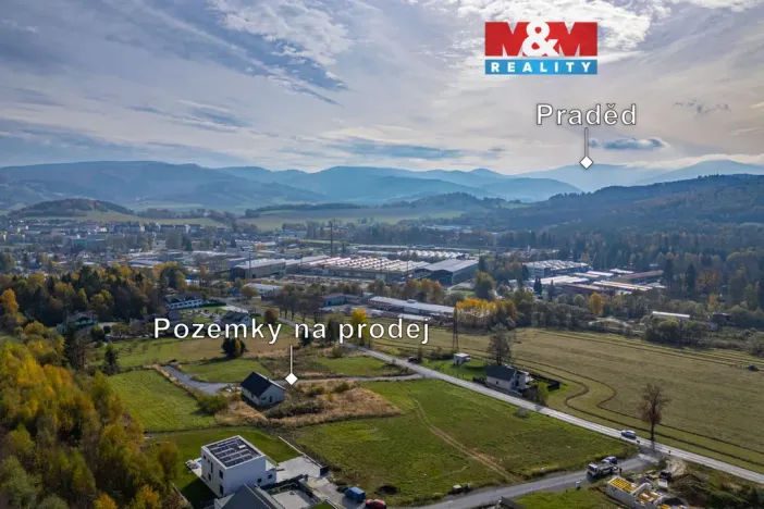 Prodej pozemku pro bydlení, Jeseník, 961 m2