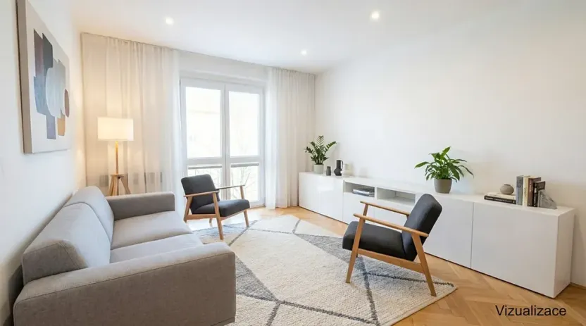 Prodej bytu 2+1, Dubňany, Hornická, 45 m2