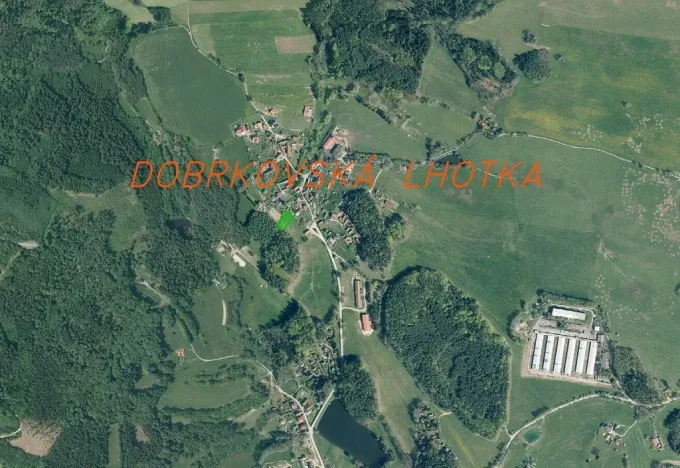 Prodej pozemku, Slavče - Dobrkovská Lhotka, 1007 m2