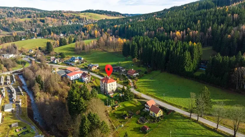 Prodej bytu 1+kk, Tanvald, Údolí Kamenice, 40 m2