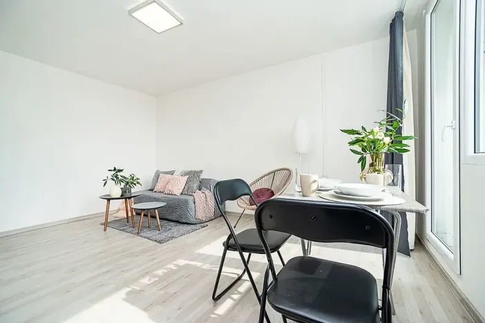 Pronájem bytu 1+kk, Kralupy nad Vltavou, Krakovská, 27 m2