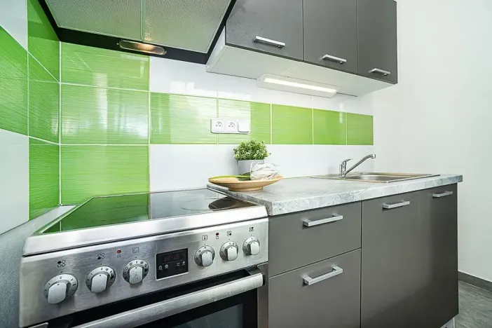 Pronájem bytu 1+kk, Kralupy nad Vltavou, Krakovská, 27 m2