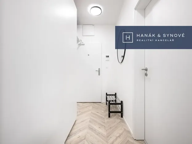 Pronájem bytu 1+kk, Brno, Cejl, 26 m2