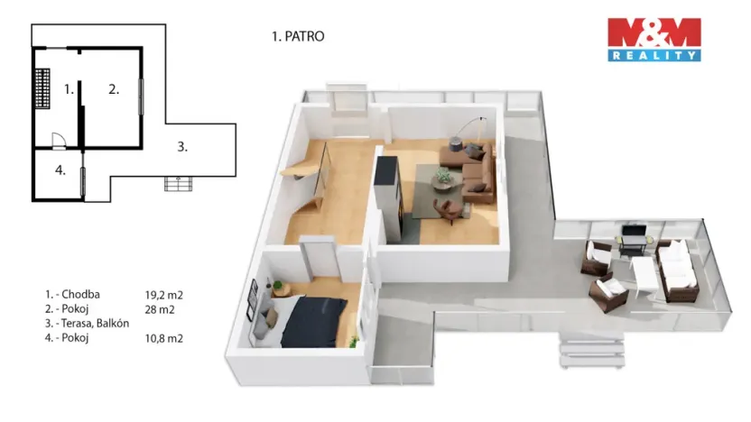 Prodej chalupy, Přerubenice, 167 m2