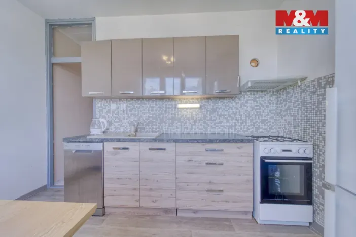 Pronájem bytu 3+1, Dobřany, F. X. Nohy, 61 m2