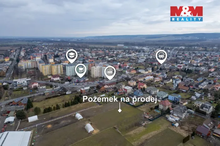 Prodej pozemku pro bydlení, Opava, Staňkova, 3648 m2