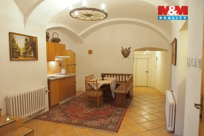 Prodej ubytování, Benešov nad Černou - Děkanské Skaliny, 217 m2