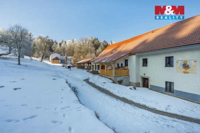 Prodej ubytování, Benešov nad Černou - Děkanské Skaliny, 217 m2