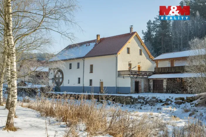 Prodej ubytování, Benešov nad Černou - Děkanské Skaliny, 217 m2