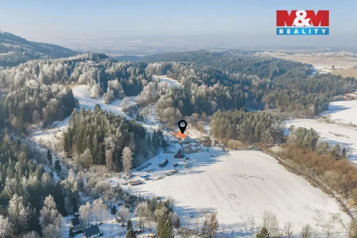 Prodej ubytování, Benešov nad Černou - Děkanské Skaliny, 217 m2