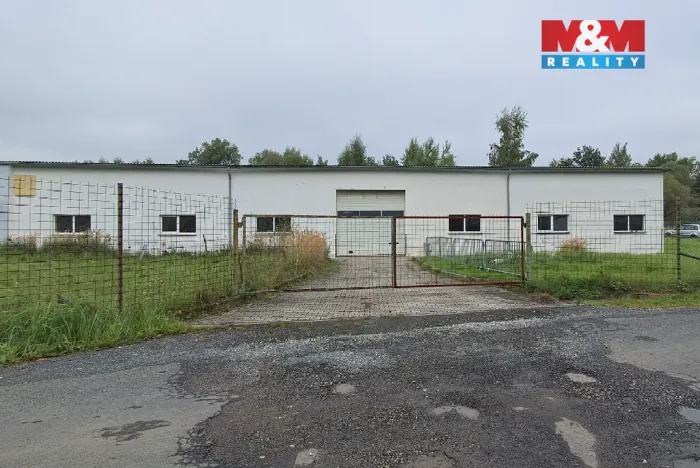 Pronájem výrobních prostor, Kynšperk nad Ohří, Okružní, 525 m2