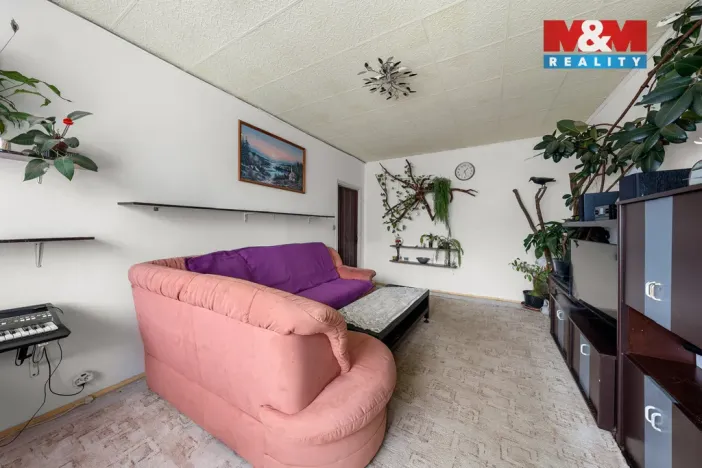 Prodej bytu 2+1, Děčín - Děčín XXVII-Březiny, Kosmonautů, 64 m2