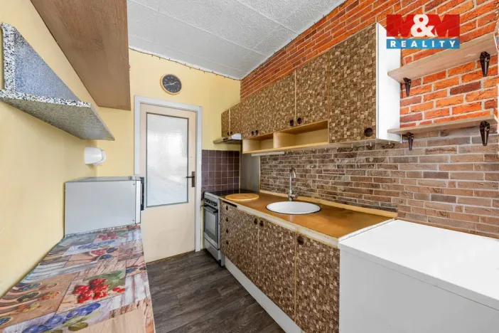 Prodej bytu 2+1, Děčín - Děčín XXVII-Březiny, Kosmonautů, 64 m2