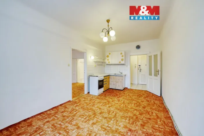 Prodej bytu 2+kk, Plzeň, Koterovská, 43 m2