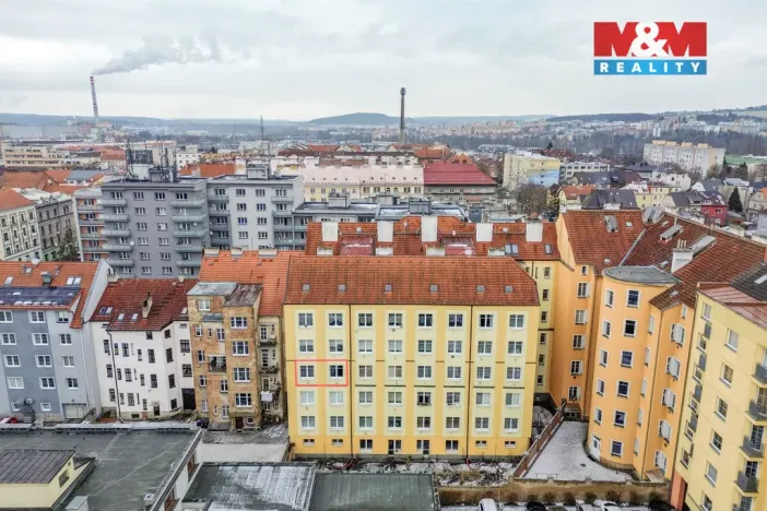 Prodej bytu 2+kk, Plzeň, Koterovská, 43 m2