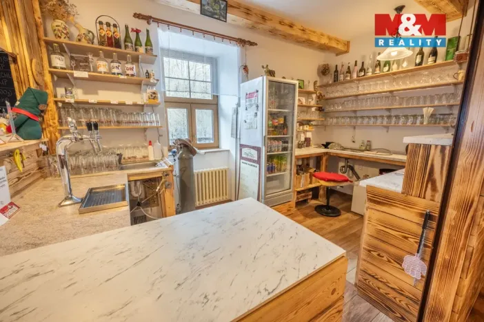 Prodej rodinného domu, Benešov nad Černou - Děkanské Skaliny, 217 m2