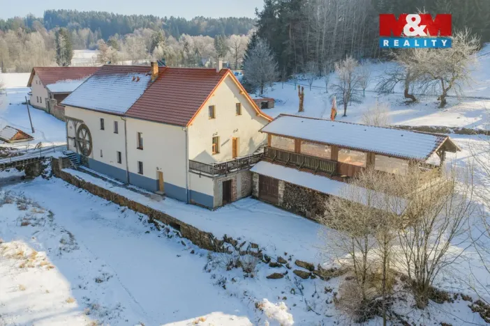 Prodej rodinného domu, Benešov nad Černou - Děkanské Skaliny, 217 m2