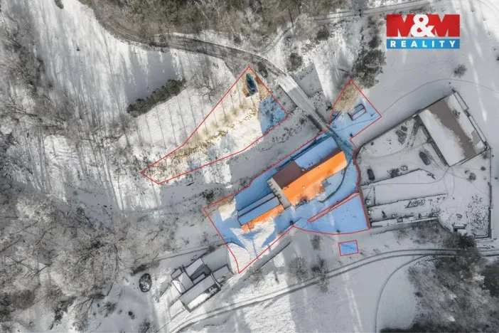 Prodej rodinného domu, Benešov nad Černou - Děkanské Skaliny, 217 m2