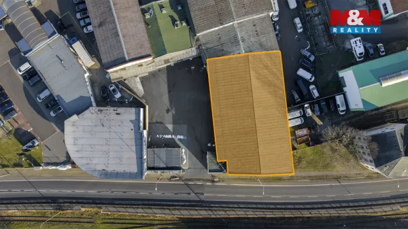 Pronájem skladu, Ústí nad Labem - Krásné Březno, Přístavní, 675 m2