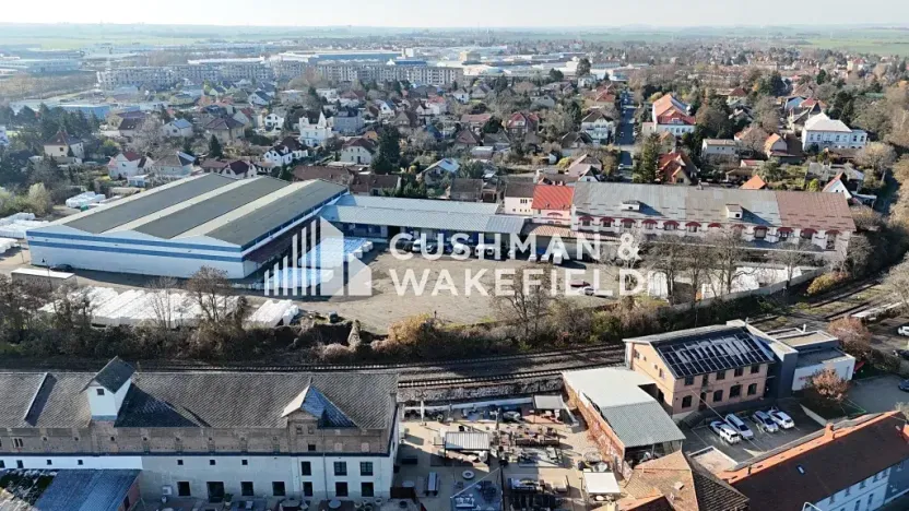 Pronájem skladu, Brandýs nad Labem-Stará Boleslav, U jízdárny, 19550 m2