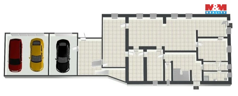 Prodej činžovního domu, Pernink, Nejdecká, 409 m2