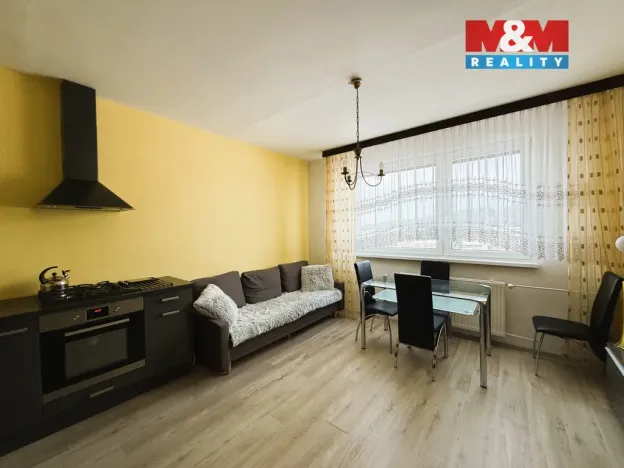 Prodej bytu 2+kk, Jablonec nad Nisou - Mšeno nad Nisou, F. L. Čelakovského, 42 m2