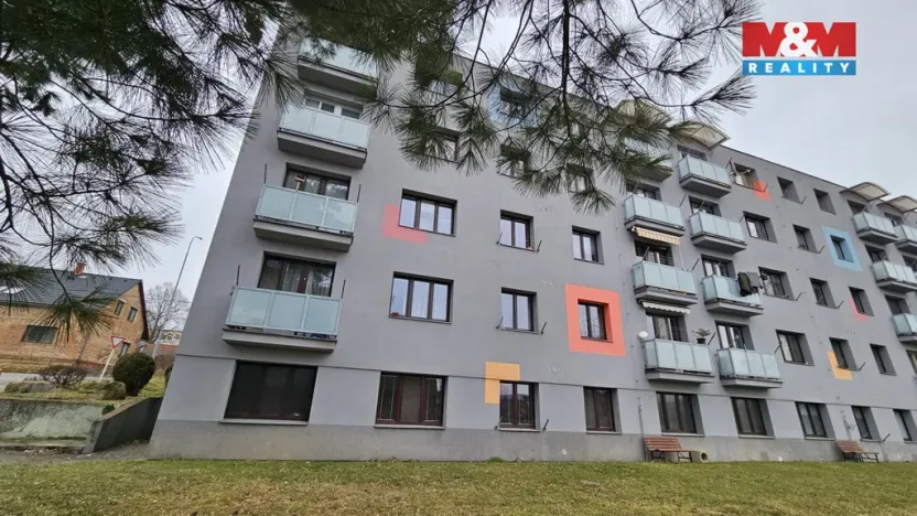 Pronájem bytu 2+1, Vamberk, Jiráskova, 47 m2