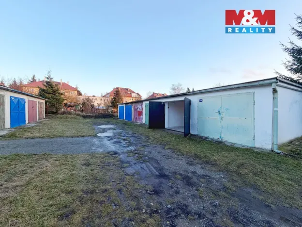 Prodej garáže, Kuřim, U vlečky, 19 m2