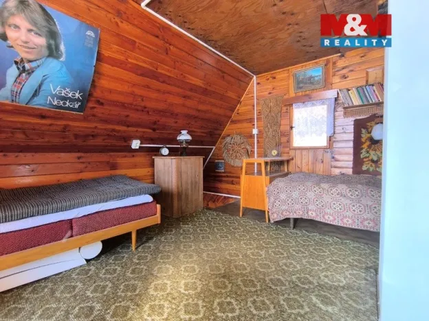 Prodej chaty, Němětice, 38 m2