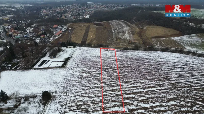 Prodej pole, Úvaly, 5001 m2