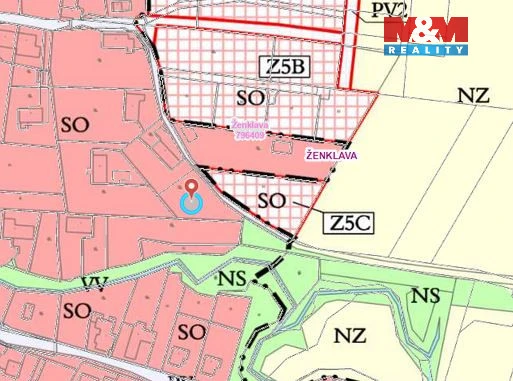 Prodej pozemku pro bydlení, Ženklava, 917 m2