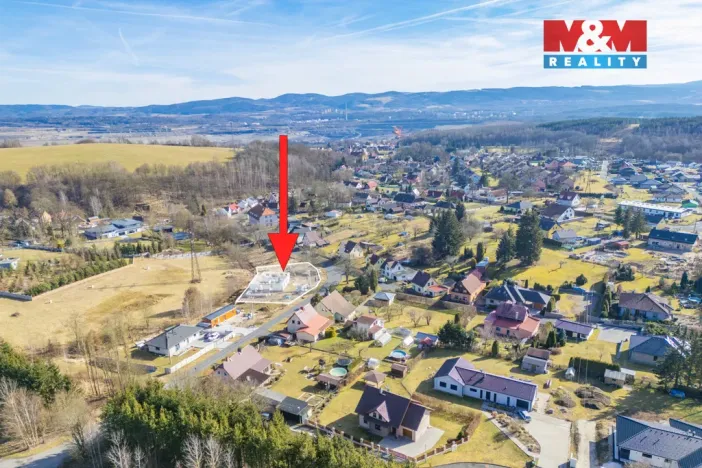 Prodej pozemku pro bydlení, Lomnice, Kraslická, 1639 m2