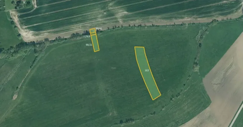 Prodej pole, Dnešice, 33235 m2