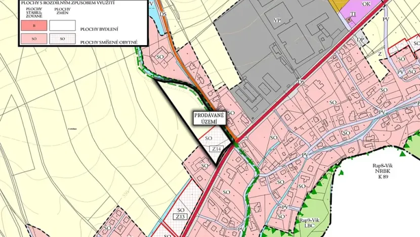 Prodej pozemku pro bydlení, Rapotín, 15153 m2