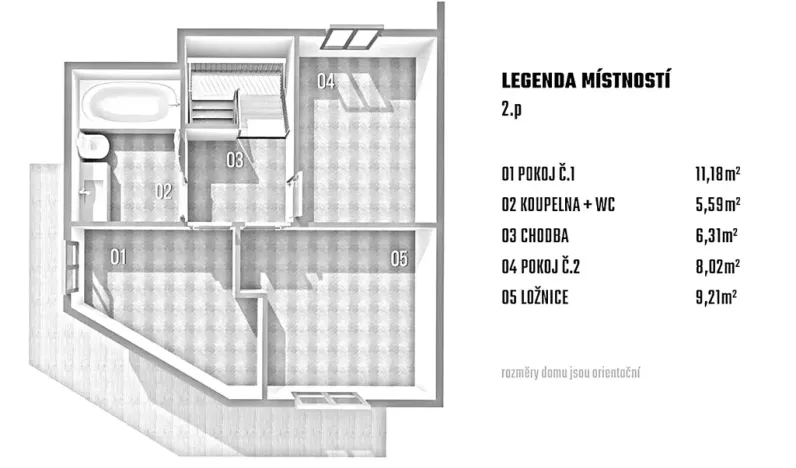 Prodej rodinného domu, Břeclav, Břetislavova, 104 m2