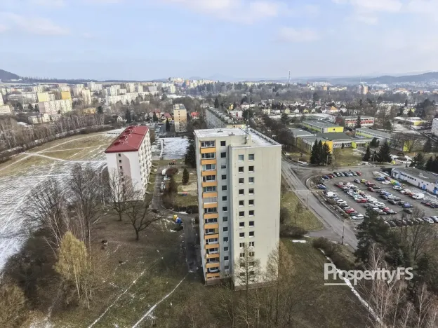 Prodej bytu 2+1, Česká Lípa, Železničářská, 60 m2