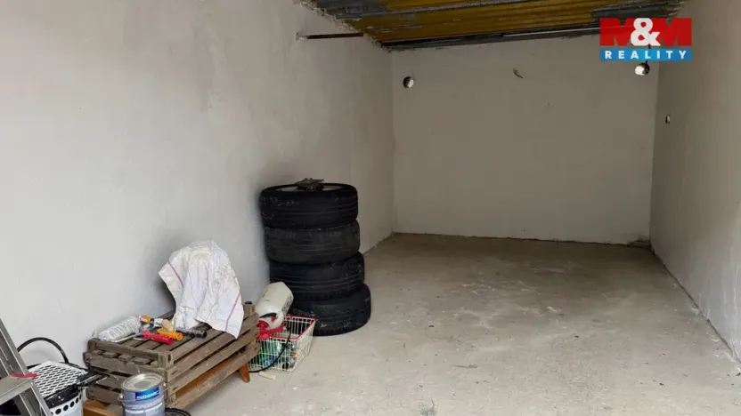 Prodej garáže, Brno - Královo Pole, 16 m2