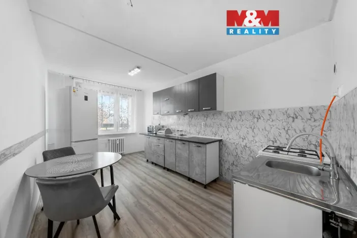 Prodej bytu 3+1, Most, Bohuslava Vrbenského, 68 m2