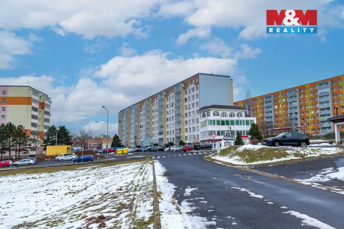 Prodej bytu 3+1, Most, Bohuslava Vrbenského, 68 m2