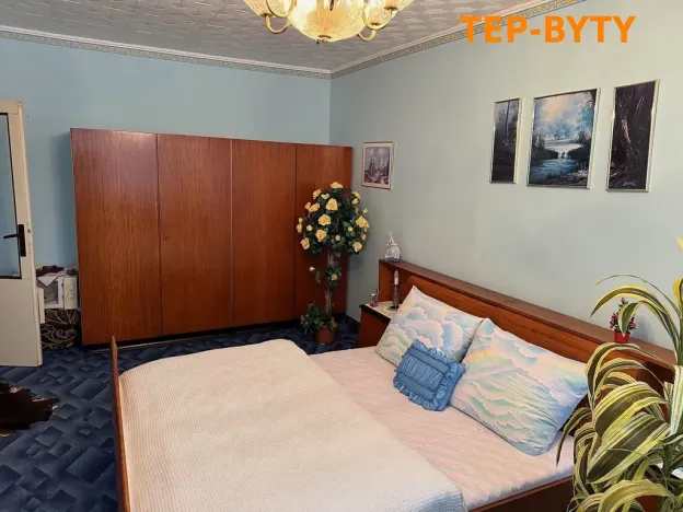 Prodej bytu 2+1, Dubí, Sídliště Družba, 58 m2