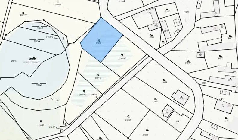 Prodej pozemku pro bydlení, Žáky, 1125 m2