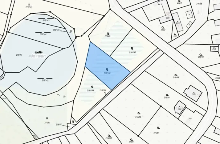 Prodej pozemku pro bydlení, Žáky, 1081 m2