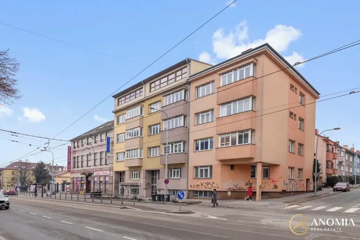 Pronájem bytu 1+1, Brno, Havlišova, 35 m2