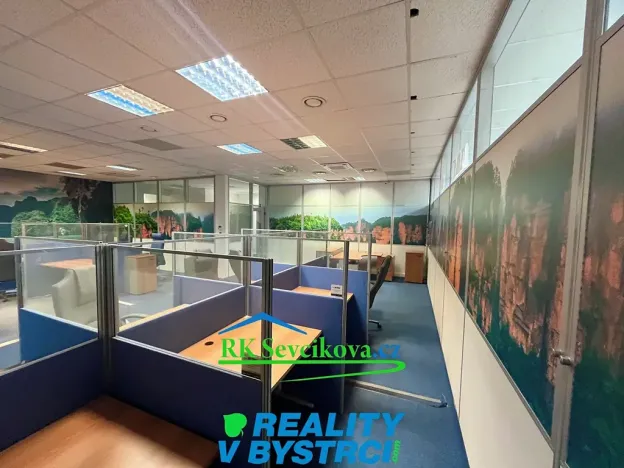 Pronájem kanceláře, Brno, Kubíčkova, 77 m2
